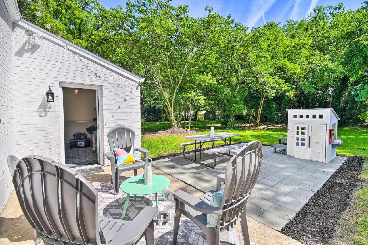 Charming Hampton Home With Yard 2 Mi To Beach! Buitenkant foto