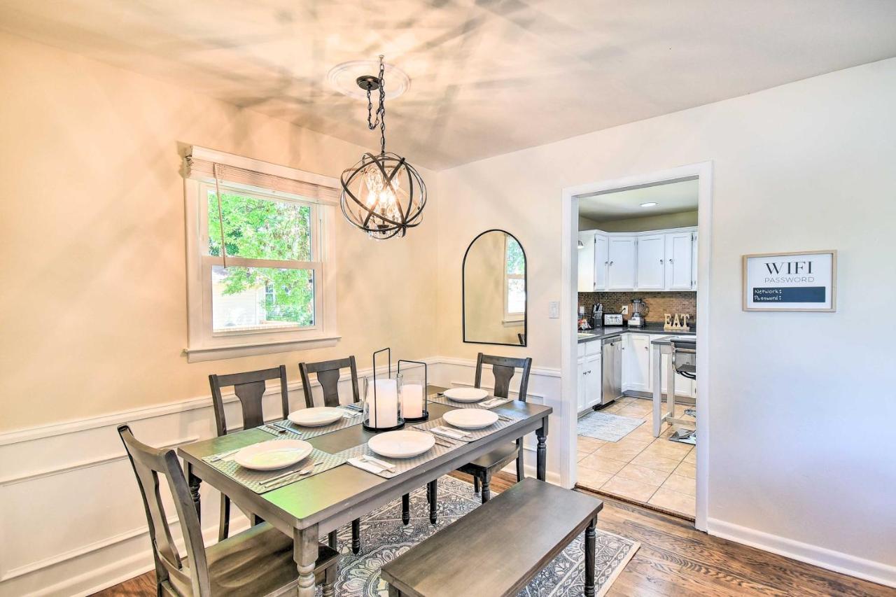Charming Hampton Home With Yard 2 Mi To Beach! Buitenkant foto