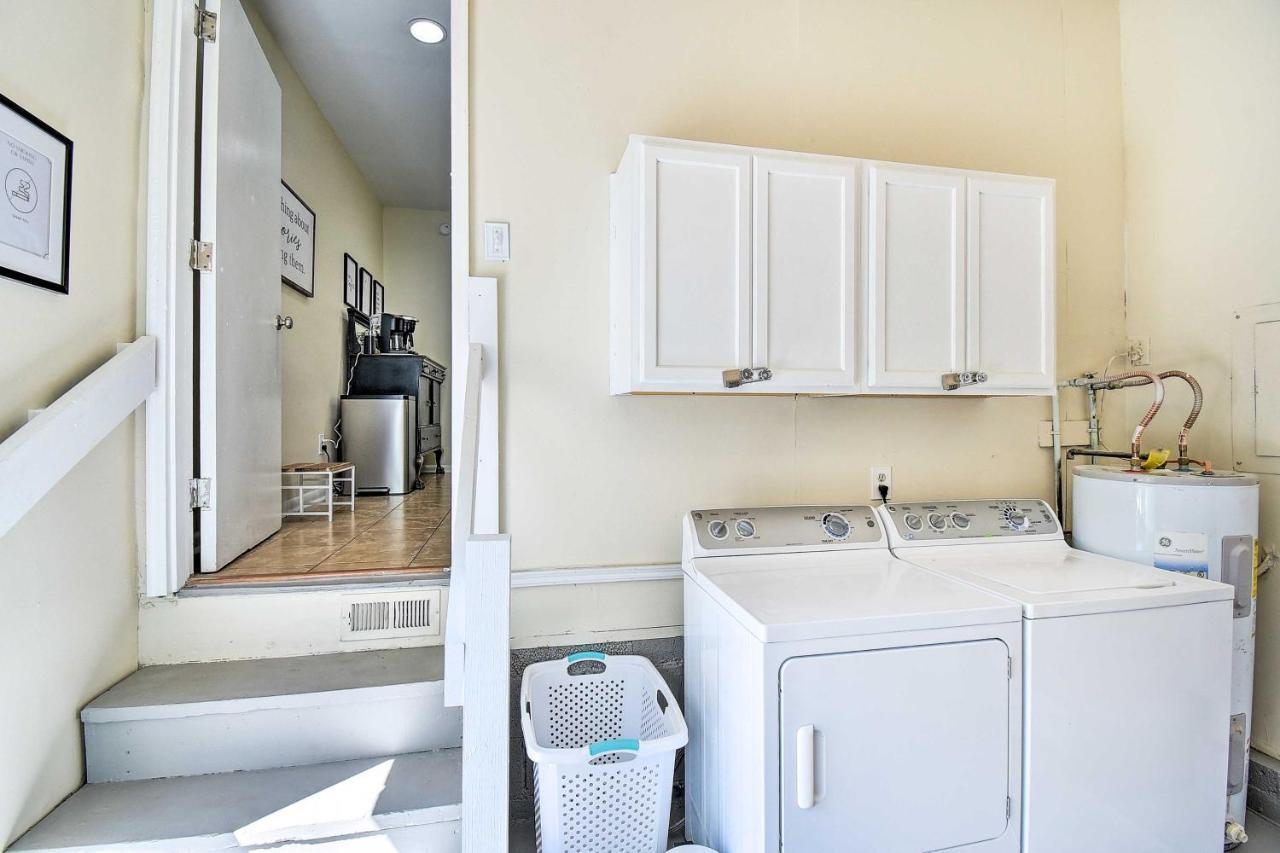 Charming Hampton Home With Yard 2 Mi To Beach! Buitenkant foto