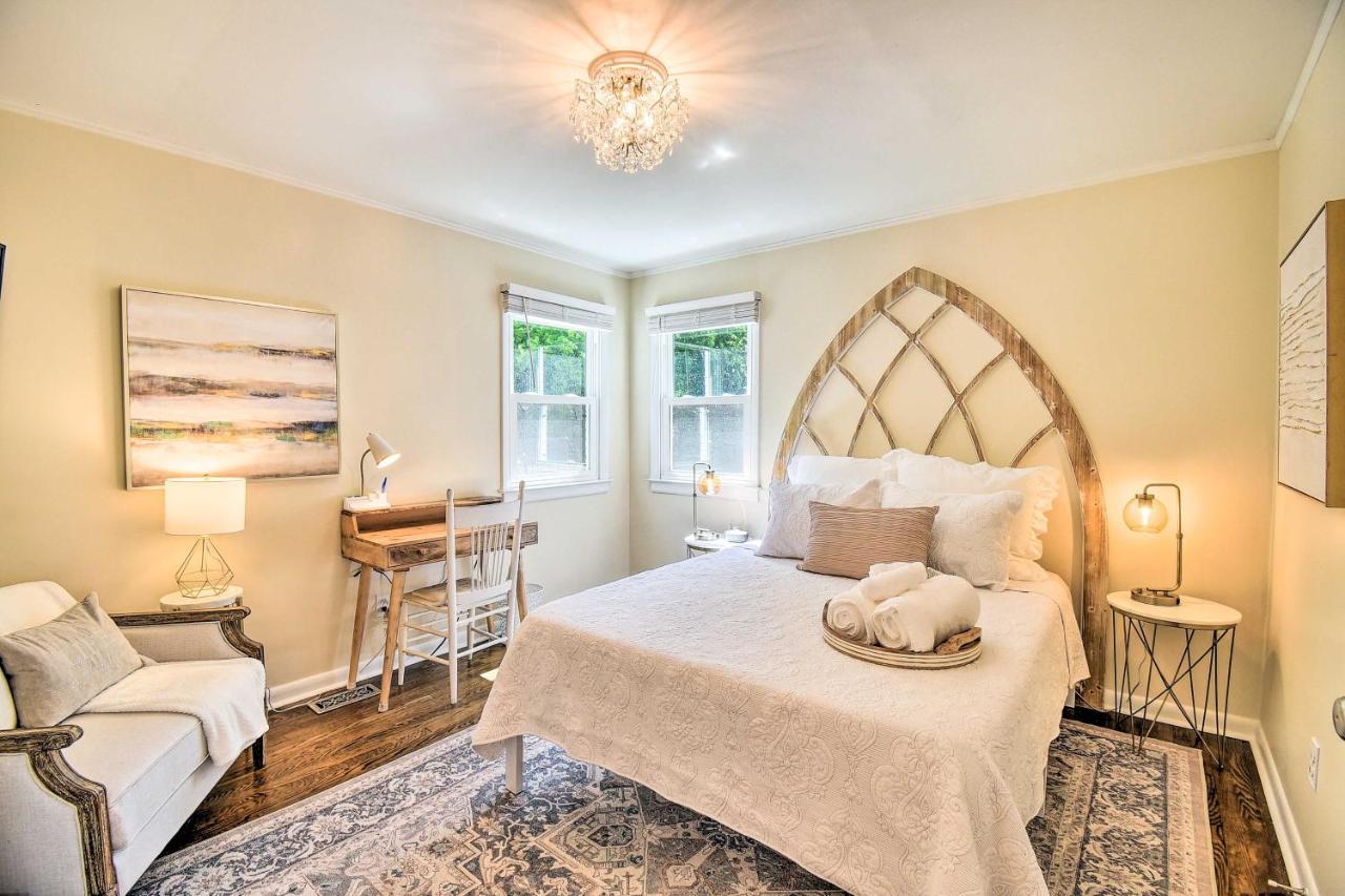 Charming Hampton Home With Yard 2 Mi To Beach! Buitenkant foto