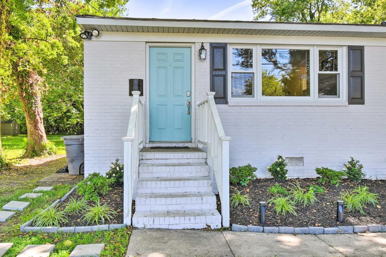 Charming Hampton Home With Yard 2 Mi To Beach! Buitenkant foto