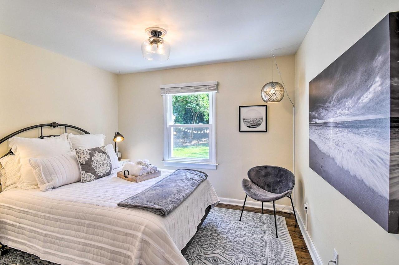 Charming Hampton Home With Yard 2 Mi To Beach! Buitenkant foto