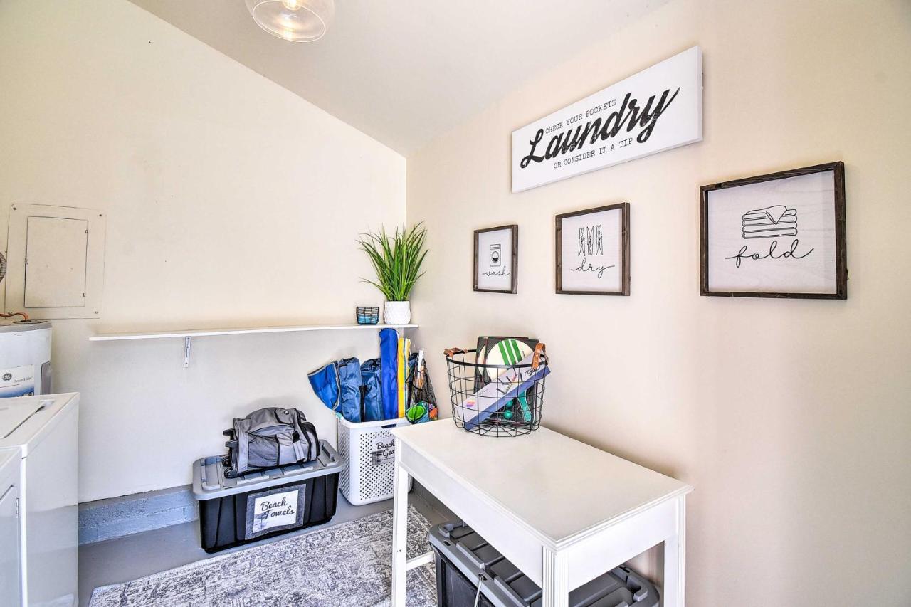 Charming Hampton Home With Yard 2 Mi To Beach! Buitenkant foto